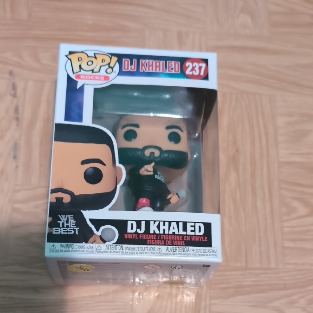 🍁DJ Khaled Funko Pop
